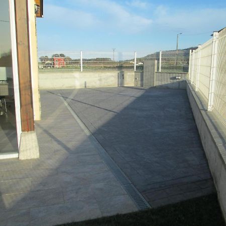 Apartamentos Fonte Villar Navia Exteriör bild