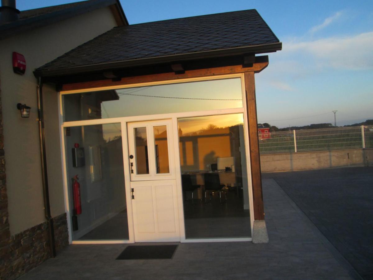Apartamentos Fonte Villar Navia Exteriör bild