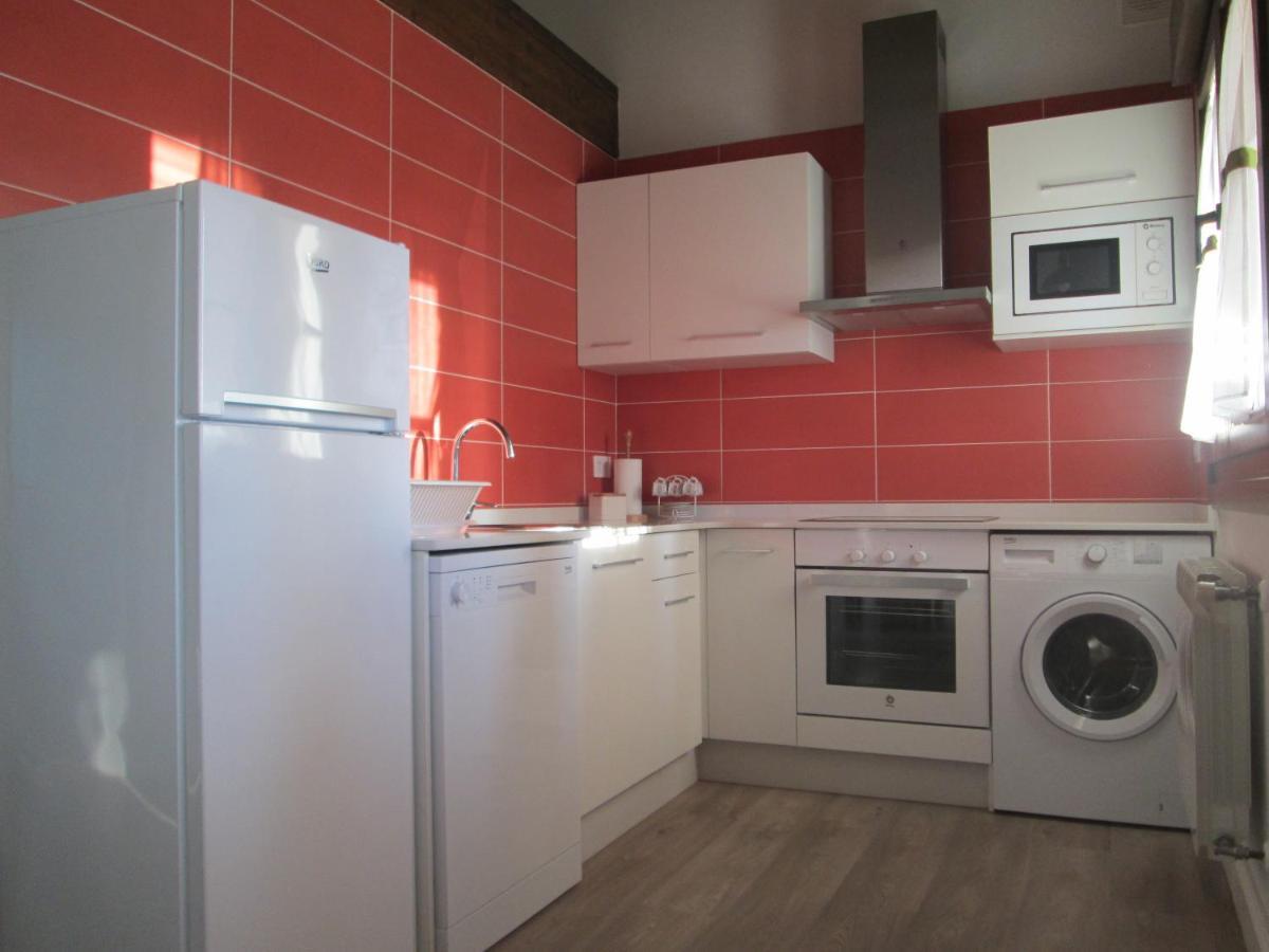 Apartamentos Fonte Villar Navia Exteriör bild