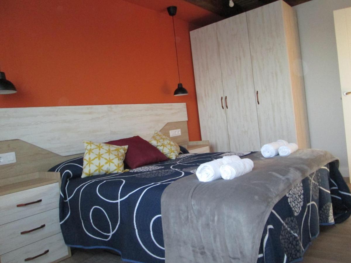 Apartamentos Fonte Villar Navia Exteriör bild