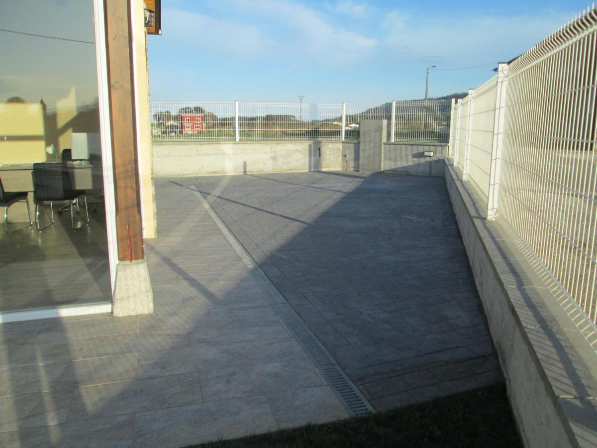 Apartamentos Fonte Villar Navia Exteriör bild