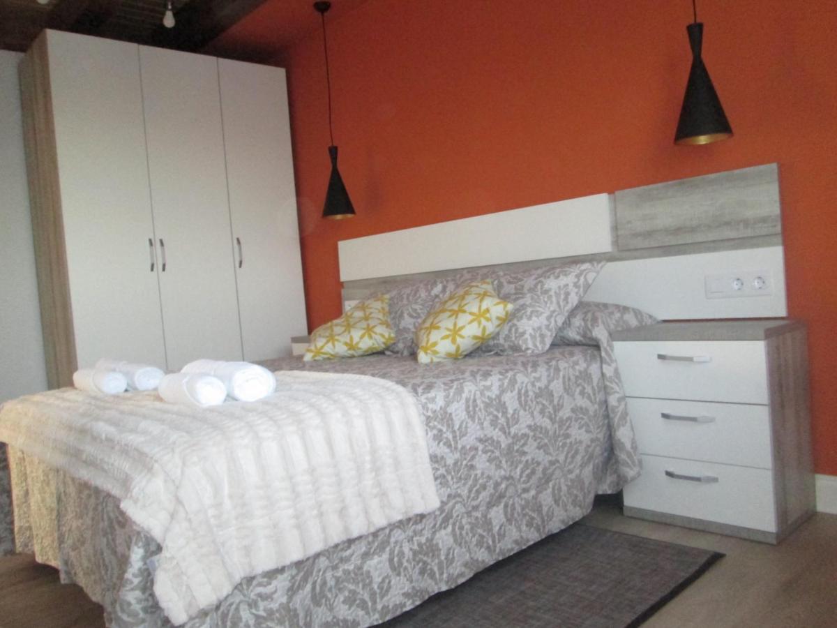 Apartamentos Fonte Villar Navia Exteriör bild