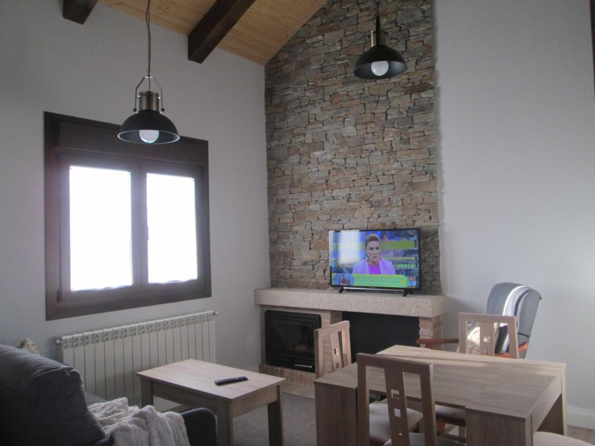 Apartamentos Fonte Villar Navia Exteriör bild