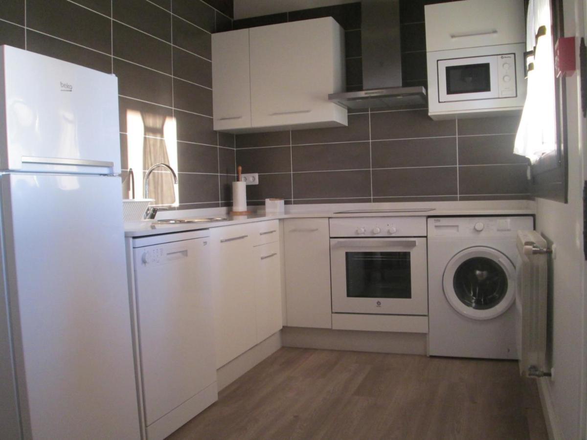 Apartamentos Fonte Villar Navia Exteriör bild